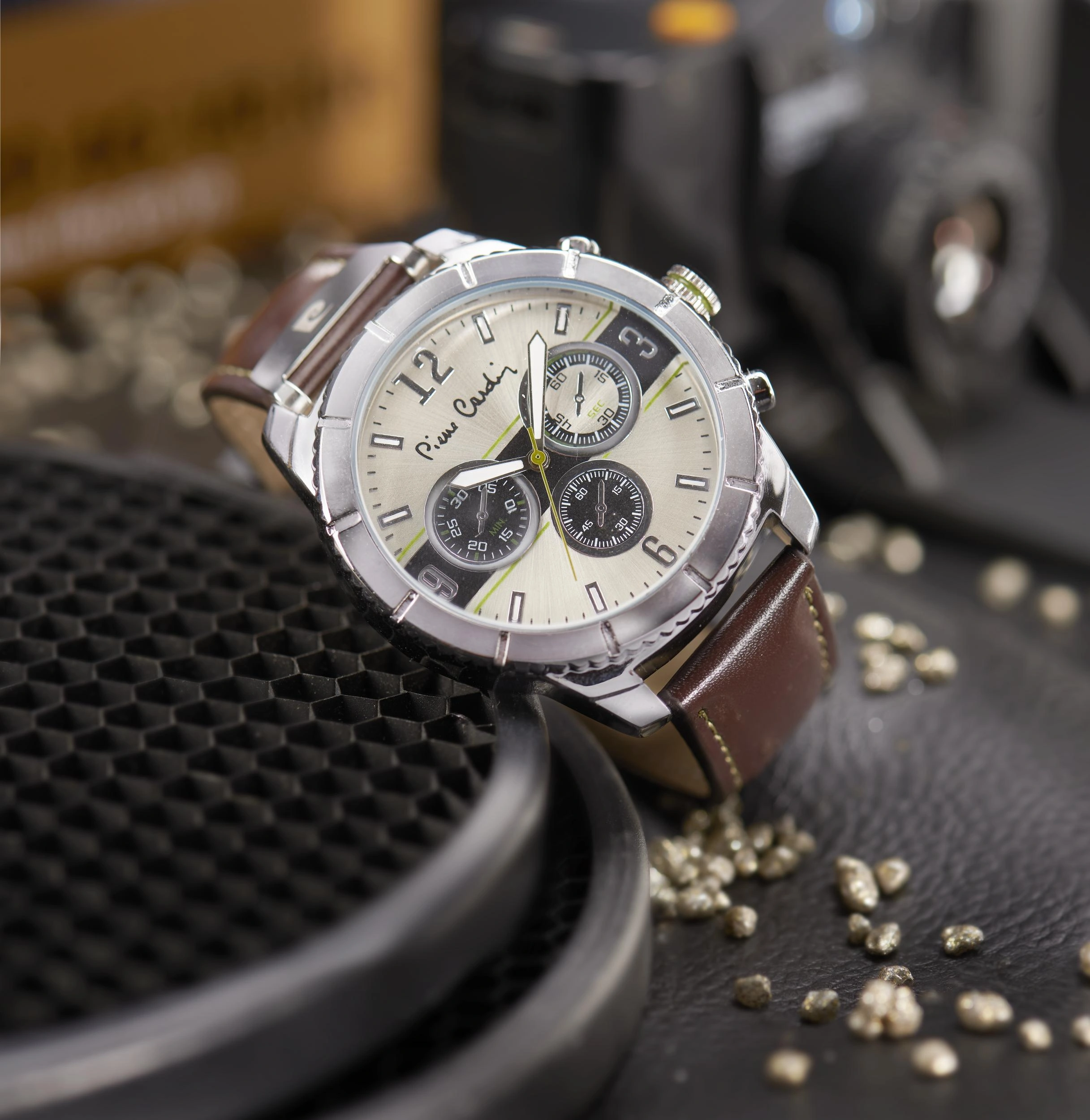 Pierre Cardin Designer-Armbanduhr - 3