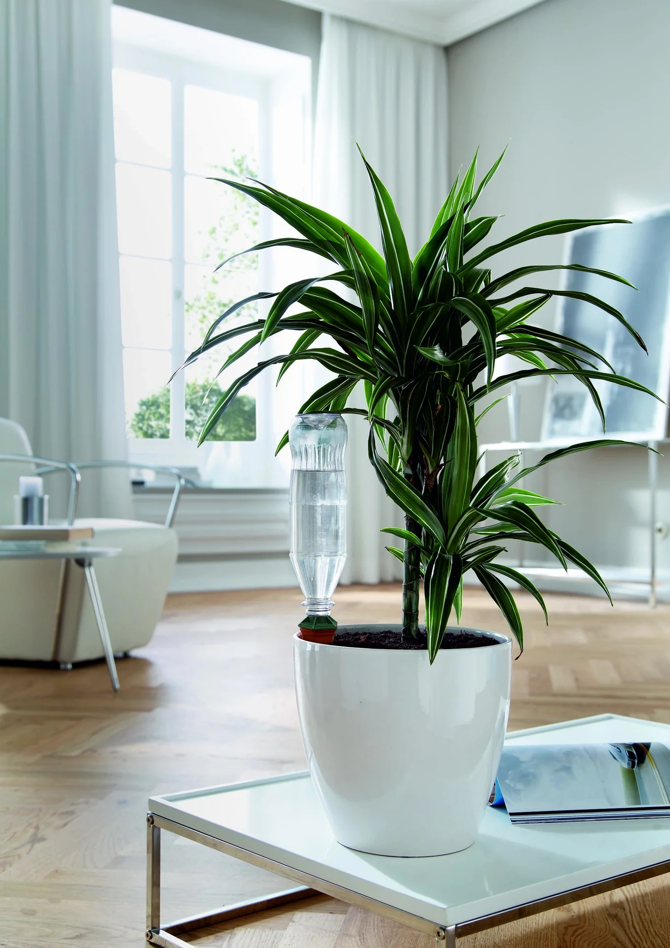 Adapter für PET Flaschen für Hydro Wine - 4er Set - 4