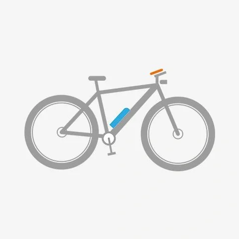 Downtube Akku Li-Ionen 48 Volt / 12,8 Ah (600 Wh) CAN-Bus - 4