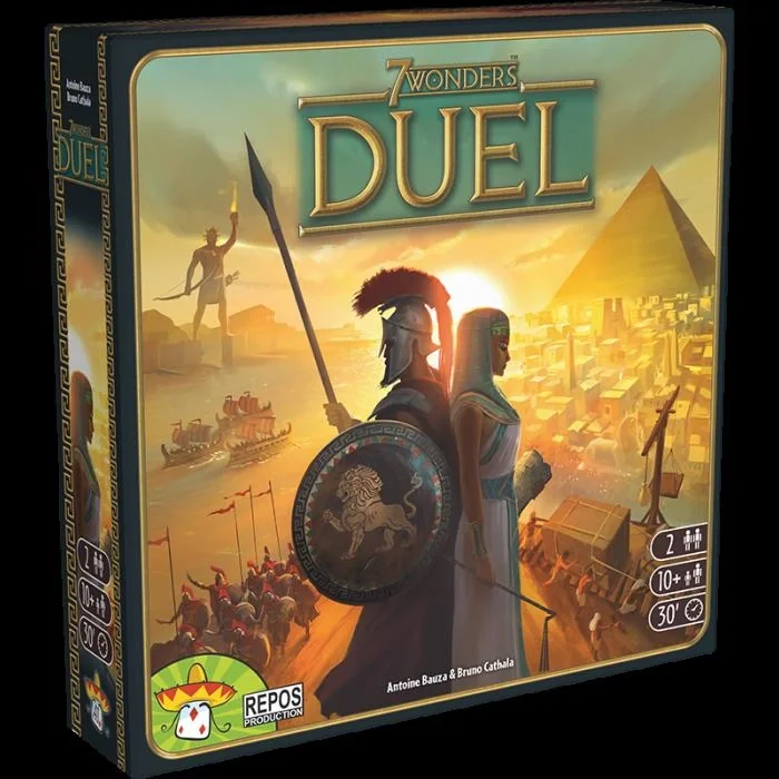 Gesellschaftsspiel 7 Wonders Duel - 2