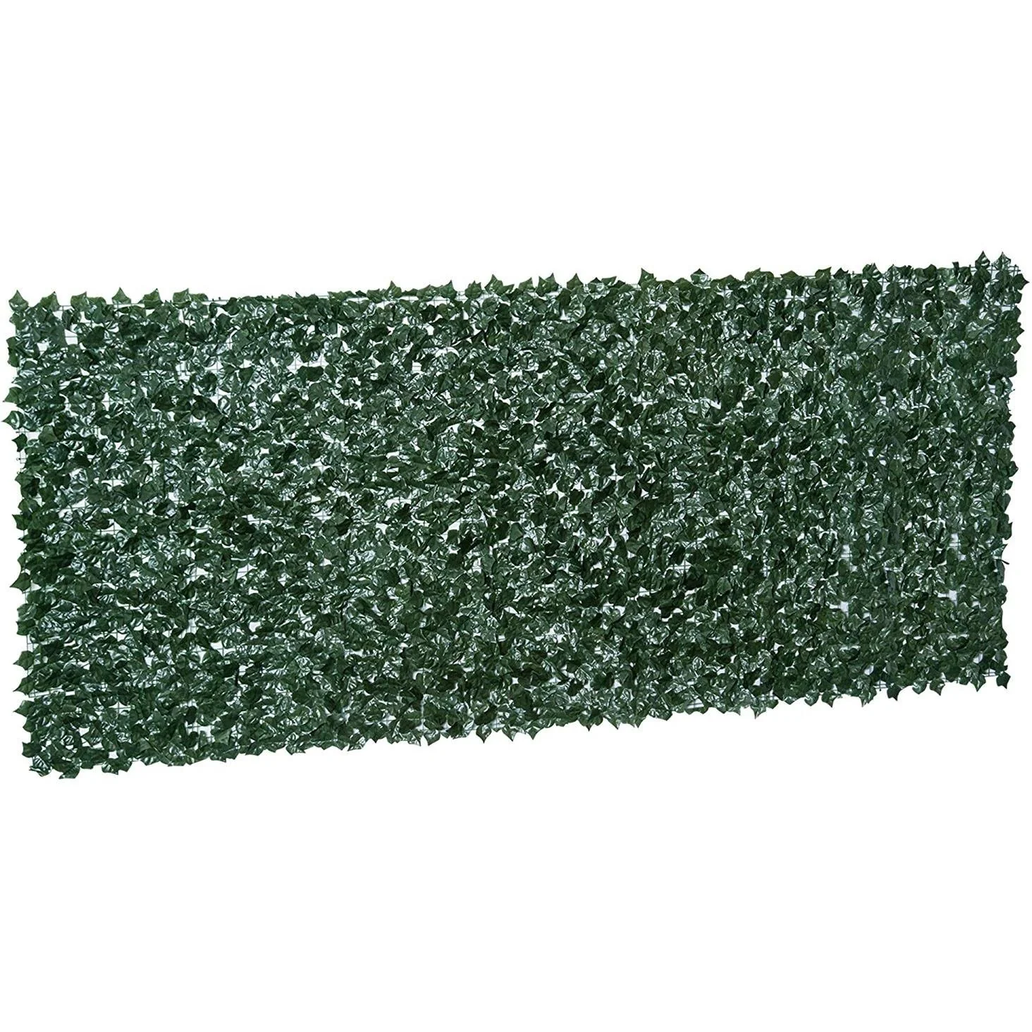 Sichtschutz Künstliche Hecke Wanddekoration 1.5x3 Dunkelgrün - 7