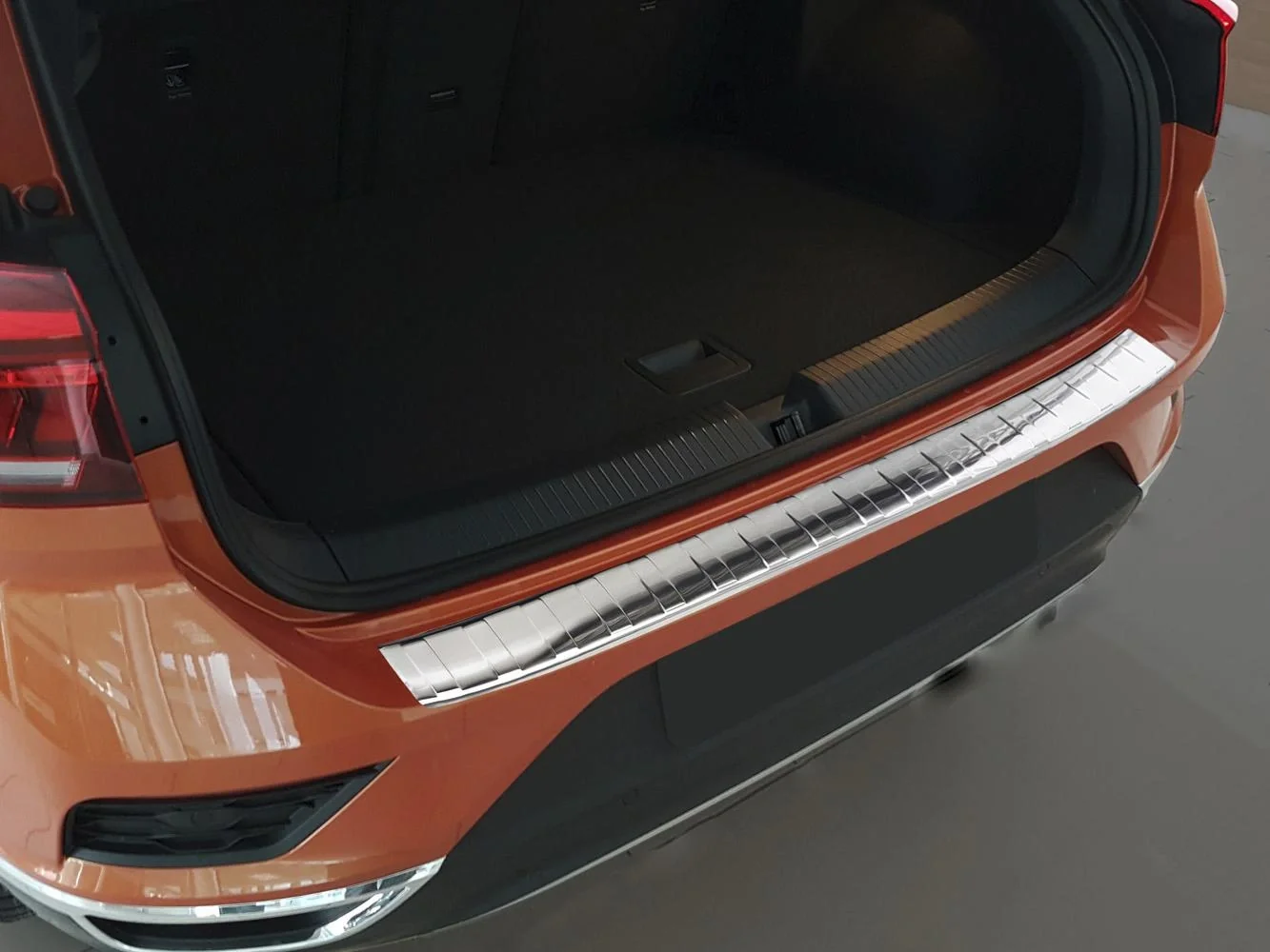 Ladekantenschutz Edelstahl für VW T-ROC ab Baujahr 2016> - 4