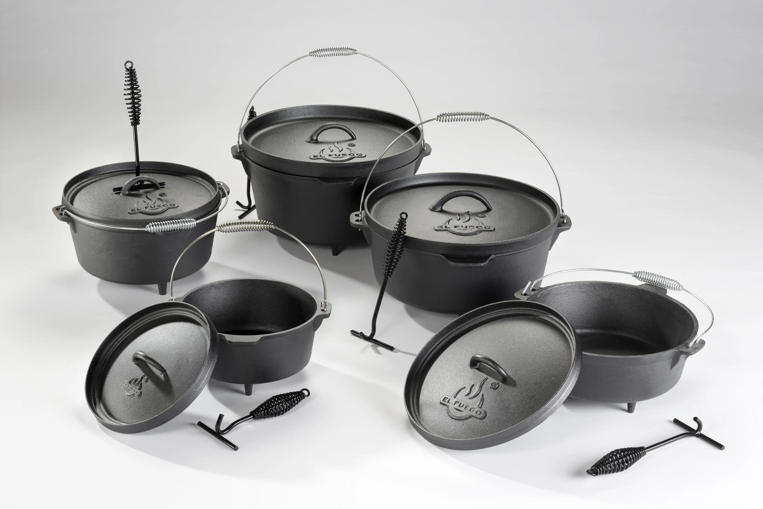 Dutch Oven Topf 5,50 L - 1