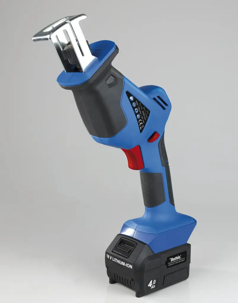 Cordless reciprocating saw 18 V Li - Ion ASS18E - without battery and charger -- - 0.webp