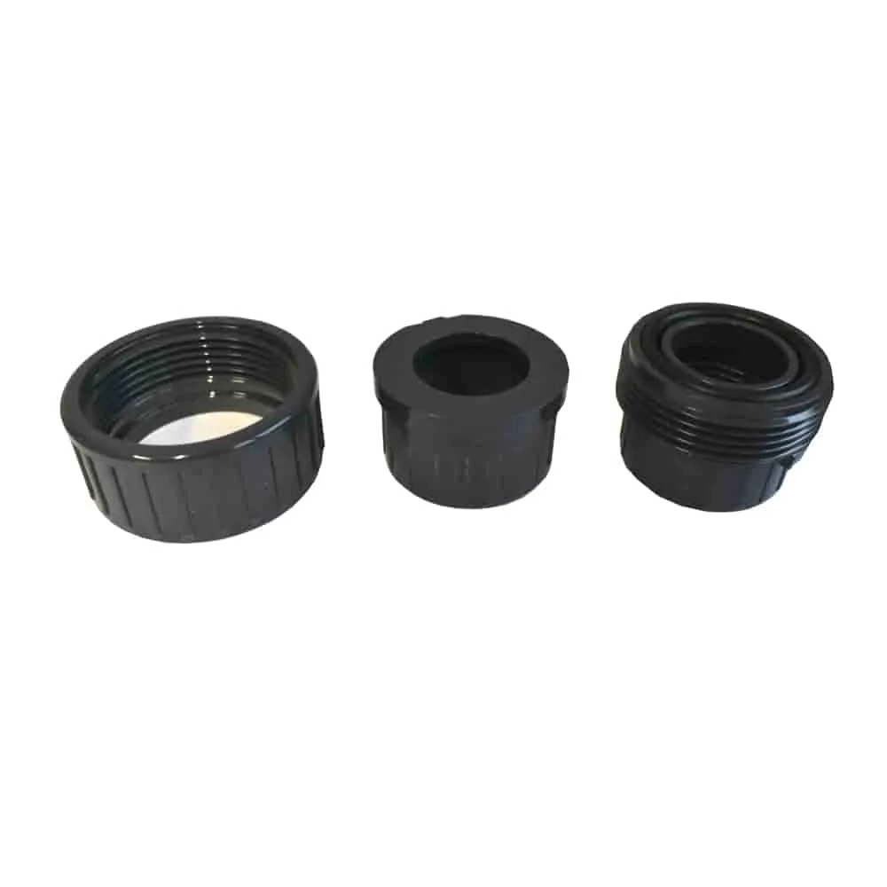 PVC 3/3 Verschraubung Klebemuffe x IG 25 mm x 3/4"-2
