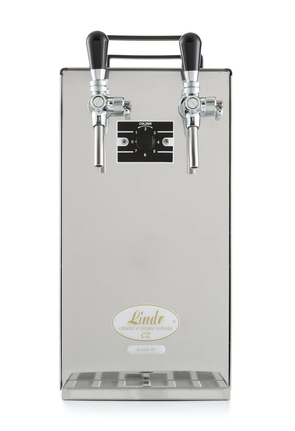 Untertheken-Komplett-Set-Zapfanlage-Kontakt-40-2-leitig-Trockenkuehler--Durchlaufkuehler-50-Liter-h--inkl--Schanksaeule--Green-Line_2.jpg