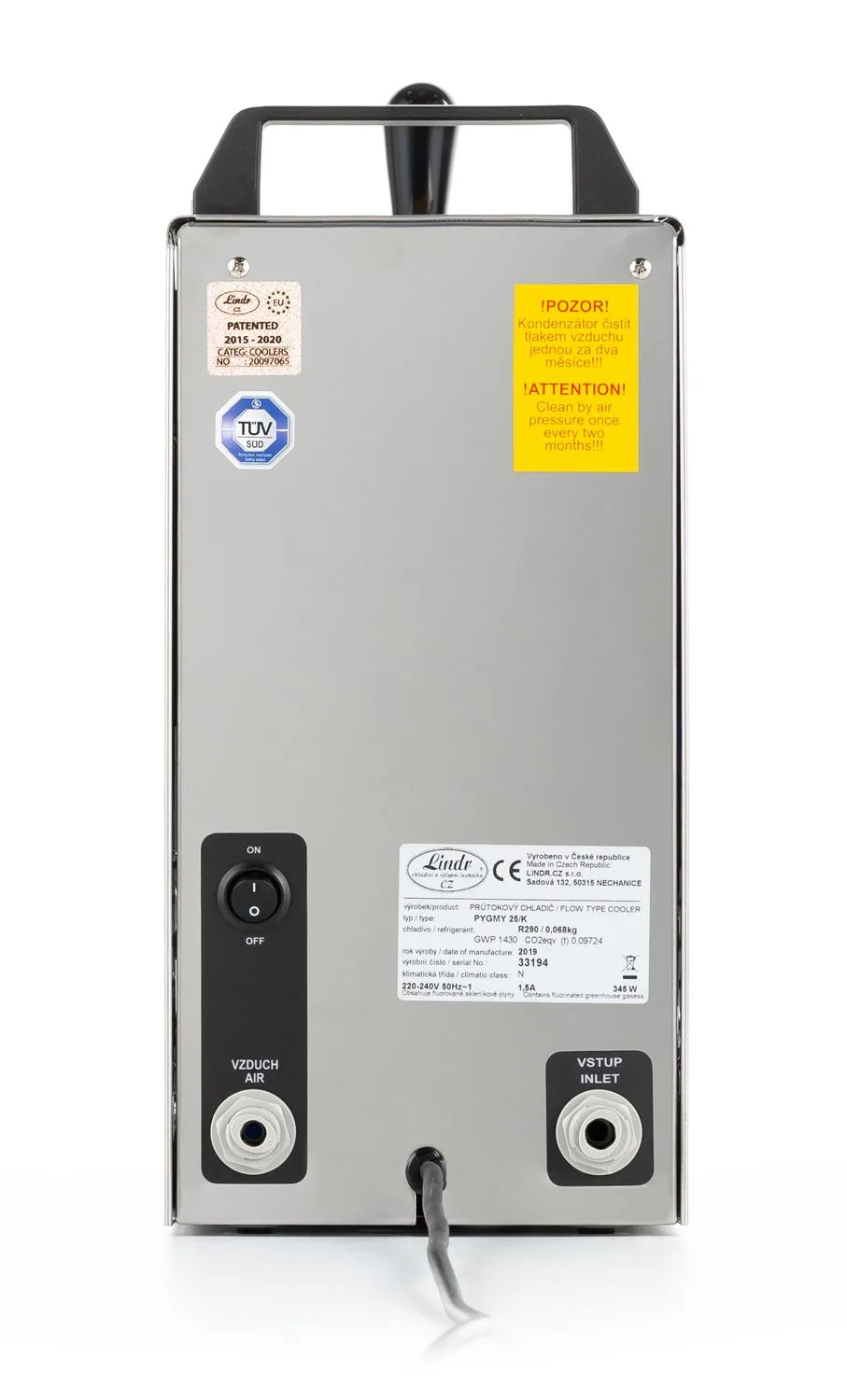Komplett-Set-Zapfanlage-PYGMY-25-K-mit-Membranpumpe--1-leitig-Trockenkuehlgeraet-aus-Edelstahl--35-Liter-h--Green-Line_4.jpg
