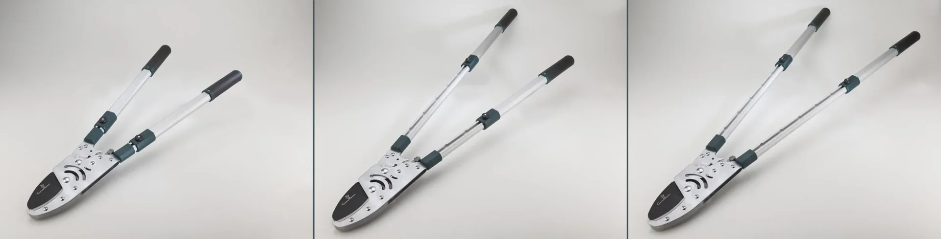 Merged gallery from WF-984106: Anvil twig shears with telescopic handle, 50 mm cutting thickness - 0