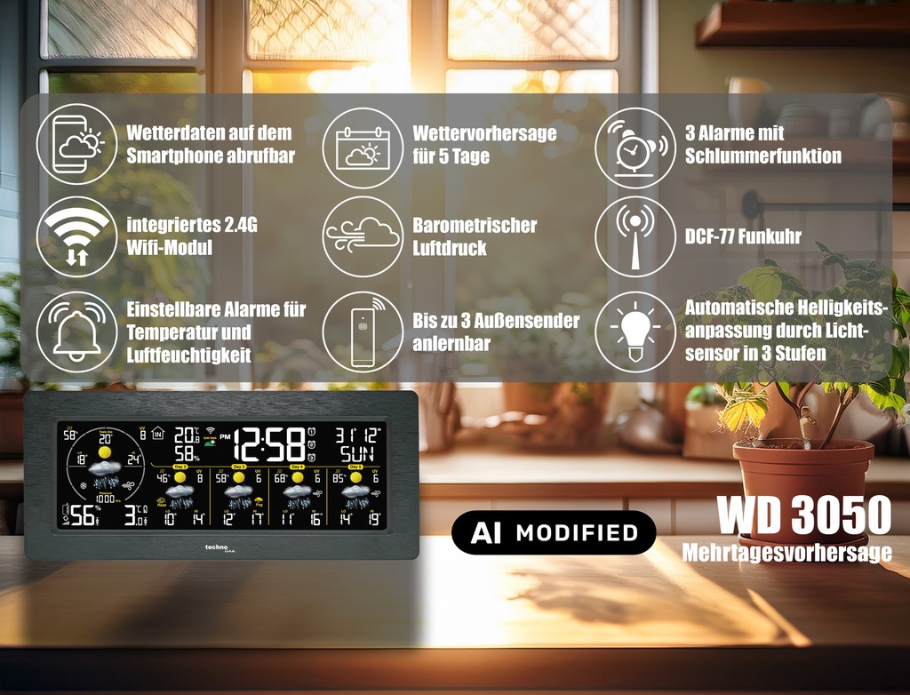 WD3050 8