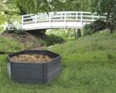 KHW SK 550 im Garten