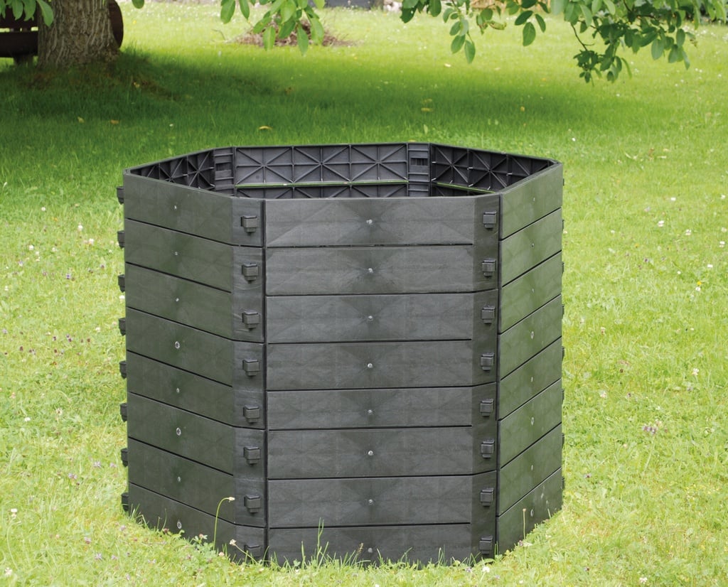 KHW SK 1050 im Garten (Hochbeet)