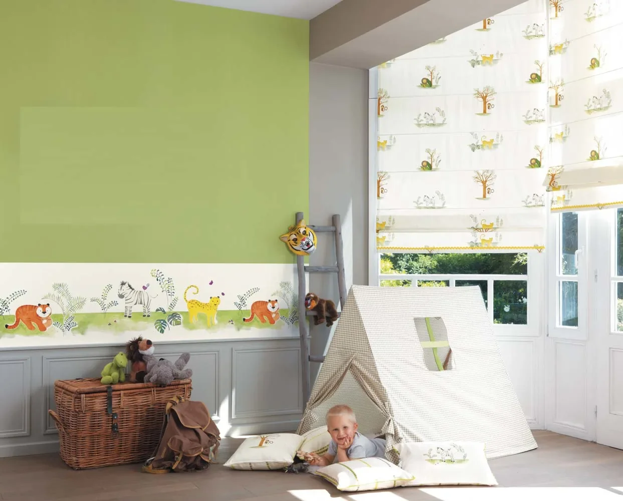 Casadeco-Alice-und-Paul-Borduere-Dschungeltiere-gruen-orange-gelb-458443_1.jpg