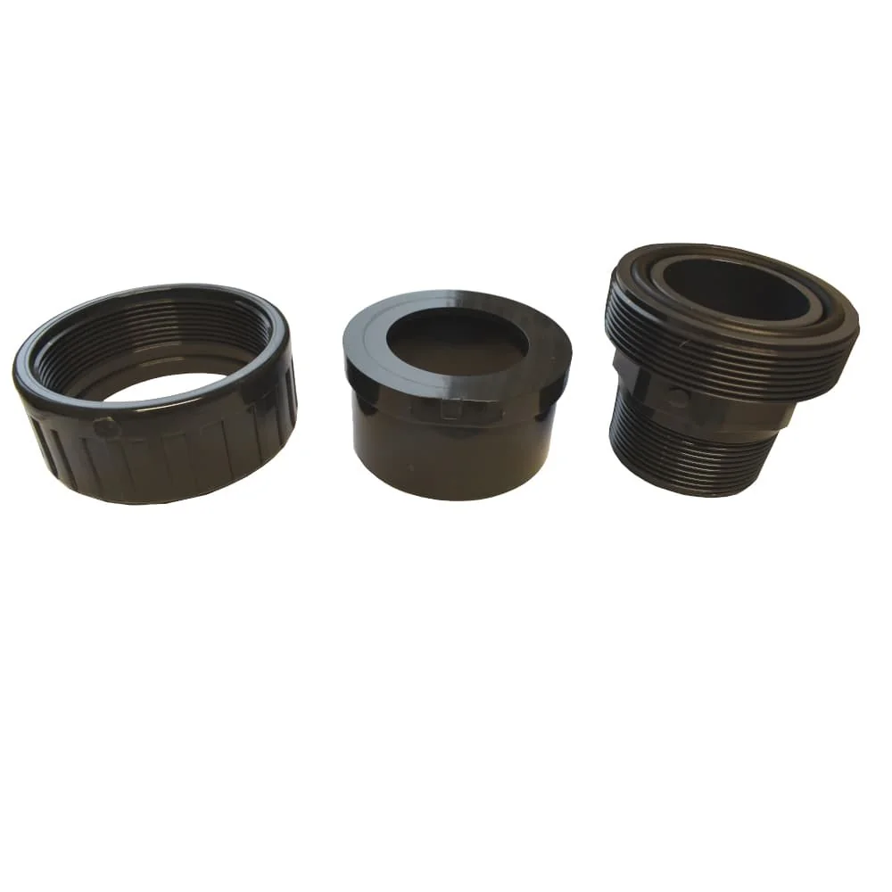 PVC - U Verschraubung Klebemuffe x AG 20 mm x 1/2"-0