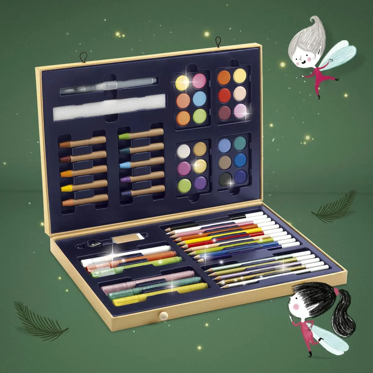 Djeco-Malsets--Kunstbedarf--Kuenstlerset-Farben--Grosse-Farbenbox-Glitzer-99924591_1.jpg