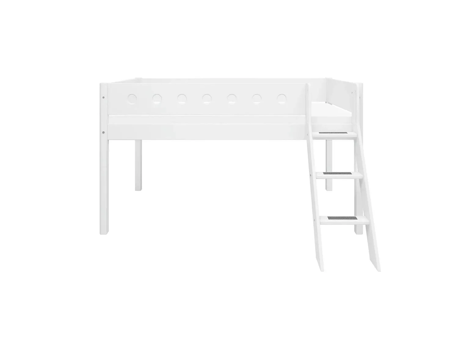 FLEXA-Halbhohes-Hochbett--Kinderbett-mit-Schraegleiter-MDF-und-Kiefer--90x200-cm--Absturzsicherung-99930809_1.jpg