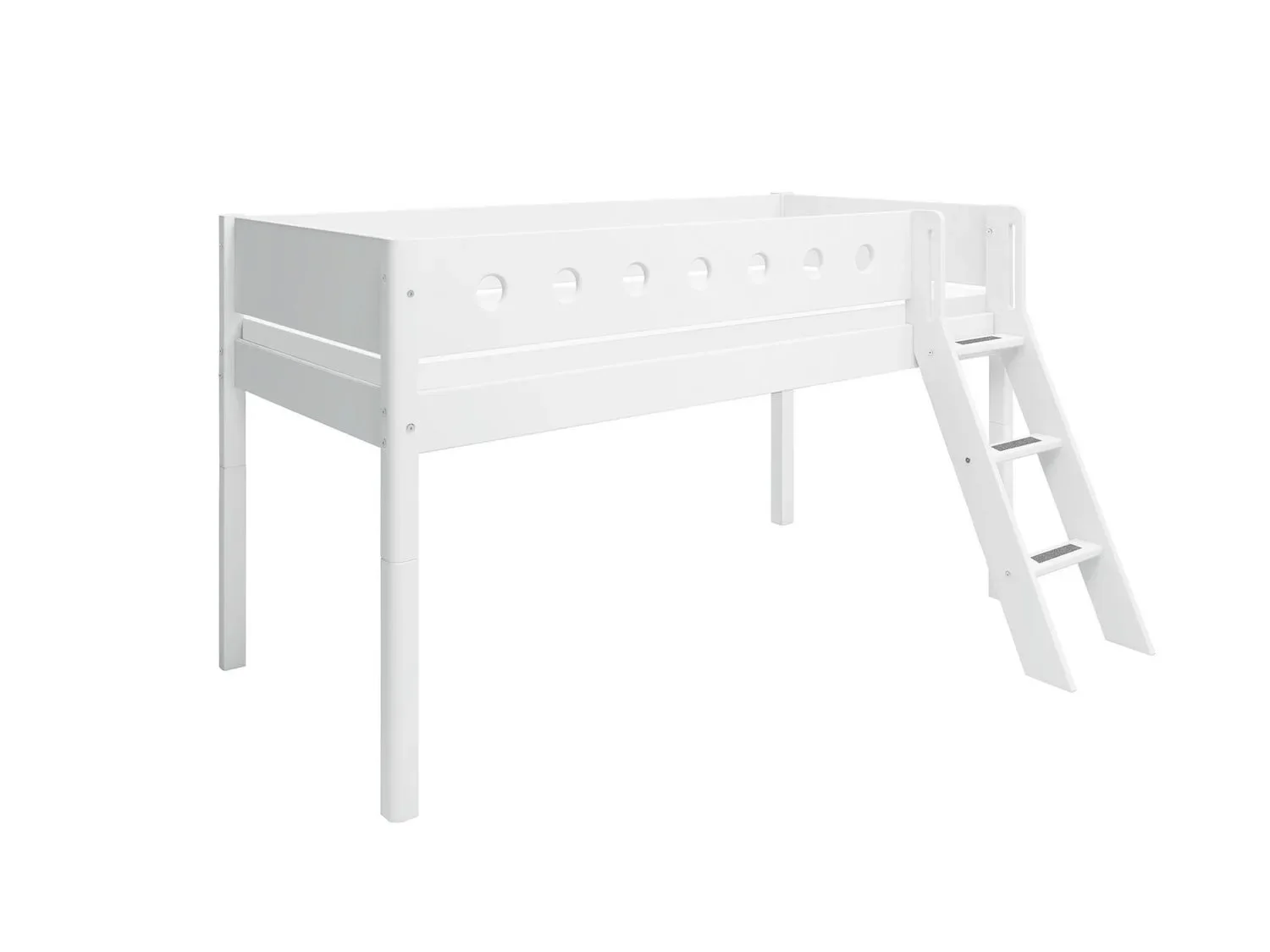 FLEXA-Halbhohes-Hochbett--Kinderbett-mit-Schraegleiter-MDF-und-Kiefer--90x200-cm--Absturzsicherung-99930809_3.jpg