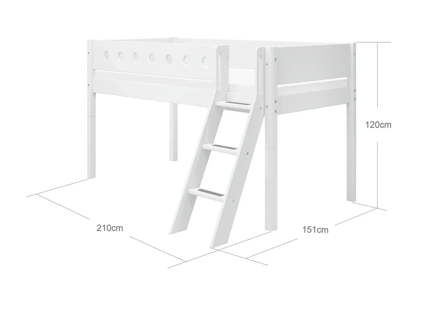 FLEXA-Halbhohes-Hochbett--Kinderbett-mit-Schraegleiter-MDF-und-Kiefer--90x200-cm--Absturzsicherung-99930809_4.jpg