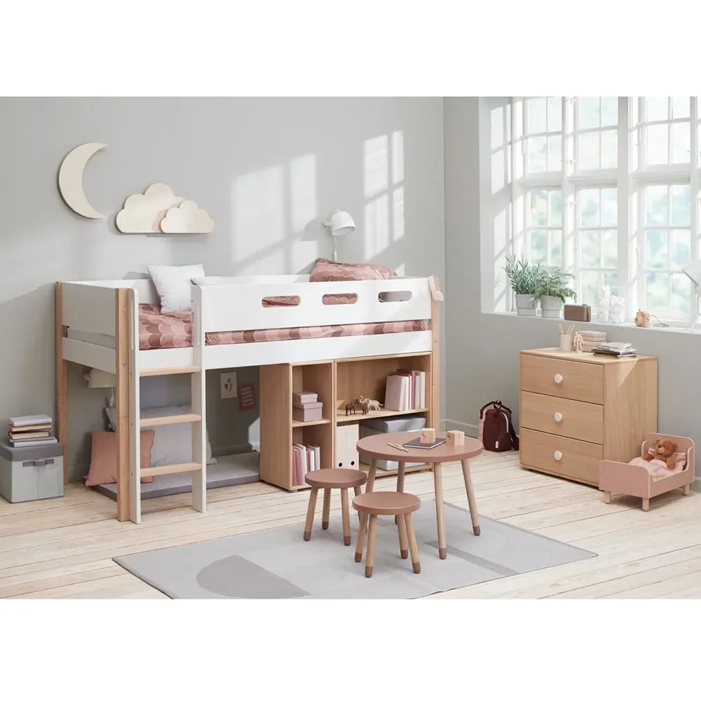 Flexa-Nor-halbhohes-Bett-Leiter-senkrecht-weiss---Eiche-462347_2.jpg