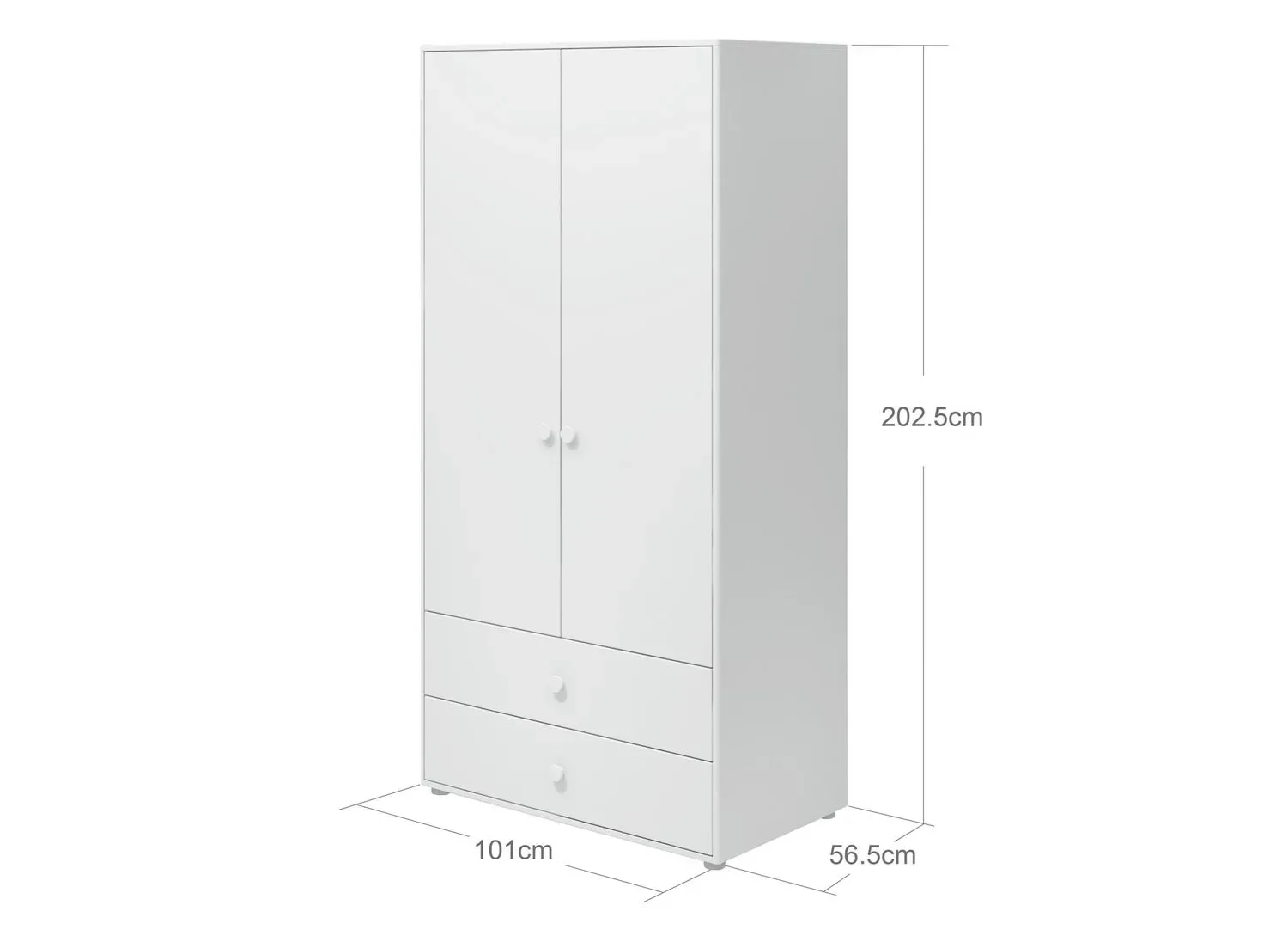 Flexa-Kleiderschrank-Roomie--2-Tueren---2-Schubladen-99924445_3.jpg