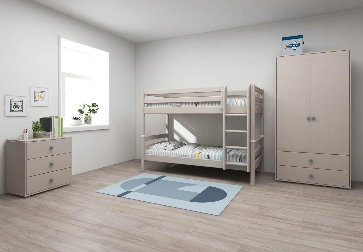 FLEXA-Etagenbett-fuer-Kinder--Kinderbett-Classic--Massivholz-Kiefer--90x200-cm--mit-Senkrechter-Leiter-99930815_11.jpg