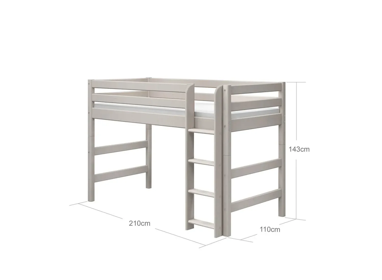 FLEXA-Etagenbett--Hochbett--Mittelhohes-Bett-mit-gerader-Leiter-Massivholz-Kiefer--90x200-cm--Platzsparende-Loesung-99930817_9.jpg