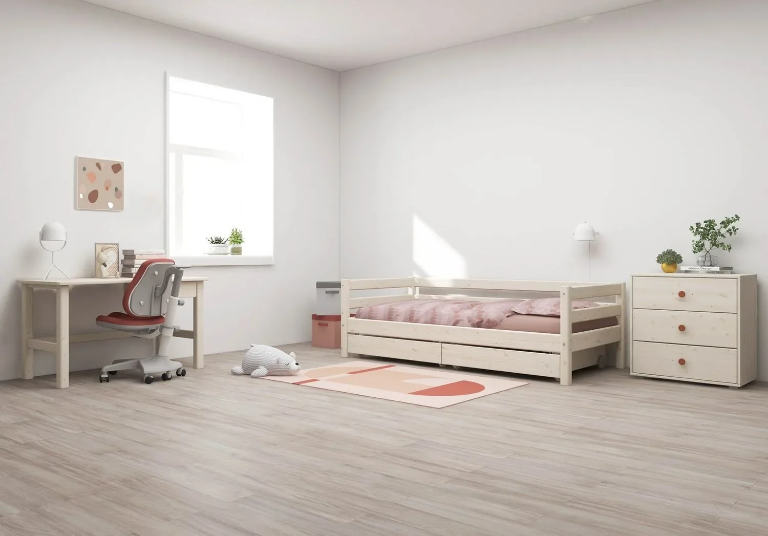 FLEXA-Classic-Kinderbett--Einzelbett-Gemuetliches-Sofa-Bett-mit-2-Schubladen-und-Skandinavischem-Design--90x200-cm-99930813_6.jpg