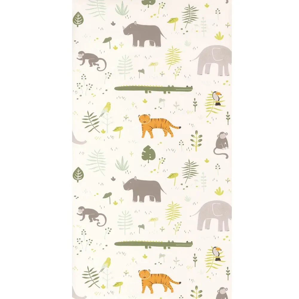 Casadeco-Kindertapete-Happy-Dreams-Savanne-khaki-466147_1.jpg