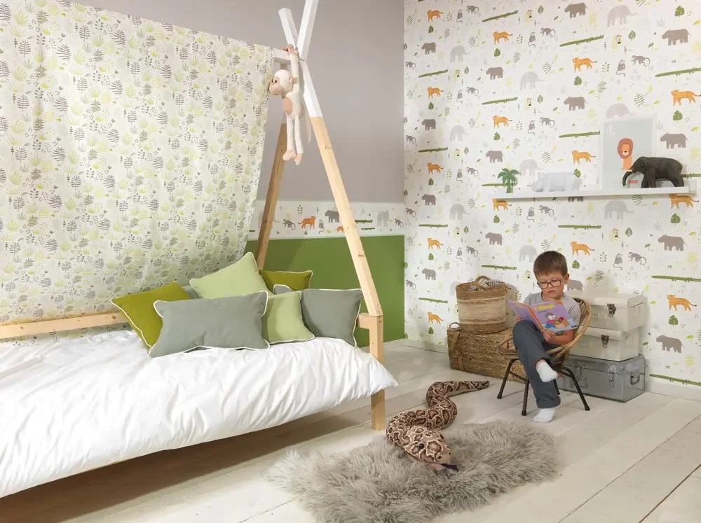 Casadeco-Kindertapete-Happy-Dreams-Savanne-khaki-466147_2.jpg