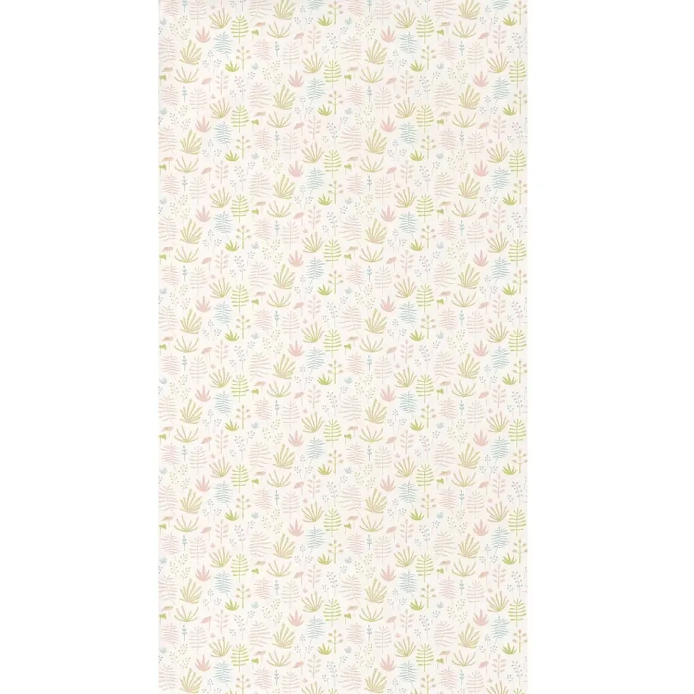 Casadeco-Kindertapete-Happy-Dreams-Graeser-rosa-gruen-467052_1.jpg