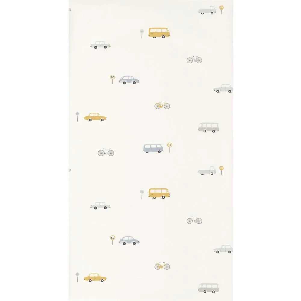Casadeco-Kindertapete-Happy-Dreams-Fahrzeuge-blau-gelb-466599_1.jpg