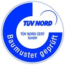 TÜV-Nord baumustergeprüft