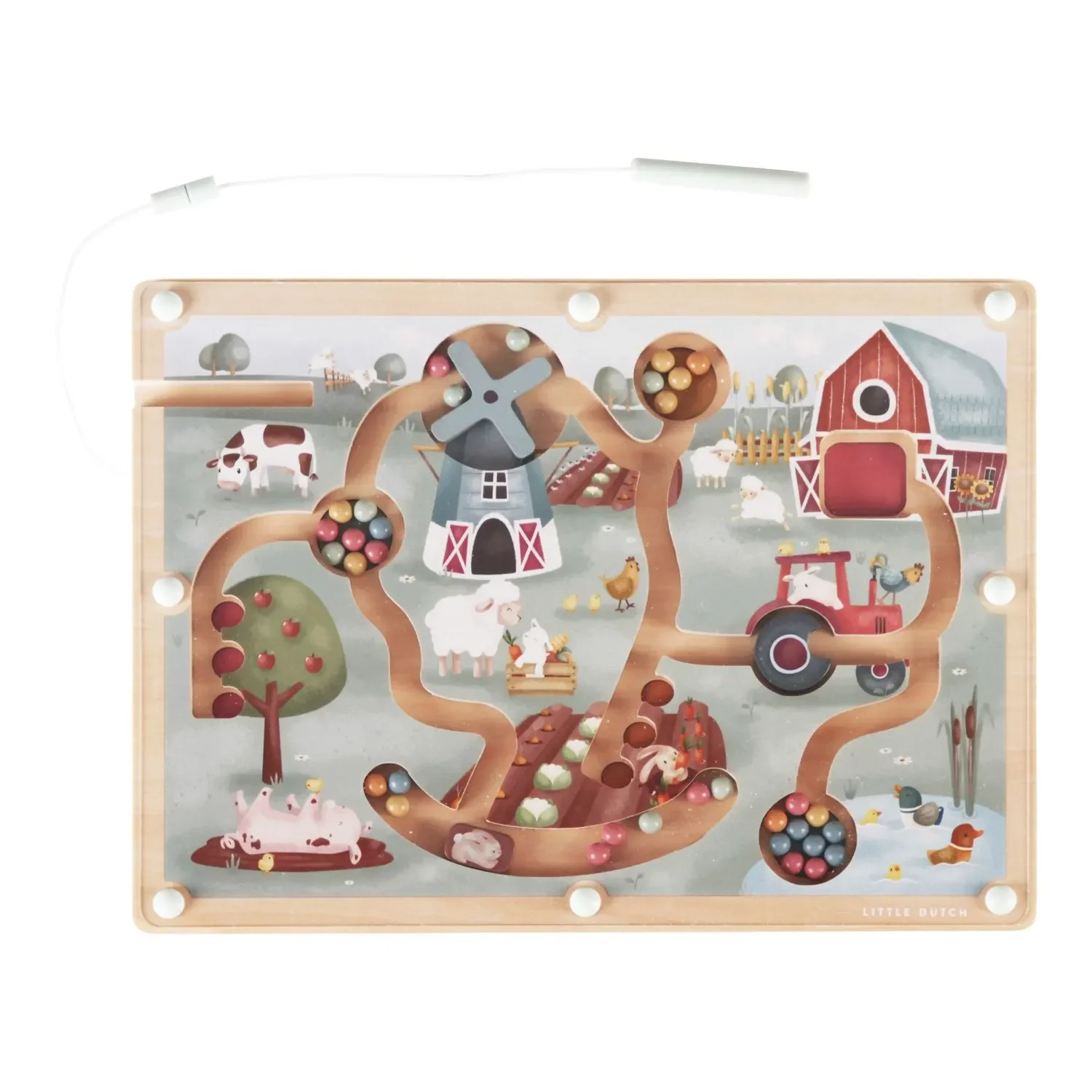Little-Dutch-Magnet-Labyrinth-Little-Farm-Steckspiel-mit-Kugeln-und-Stift-ab-18-Monaten-99927411_2.jpg