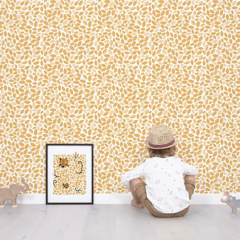 Lilipinso-Poster-Hide-und-Seek-Tiger-im-Blaettergetuemmel-orange-463950_1.jpg