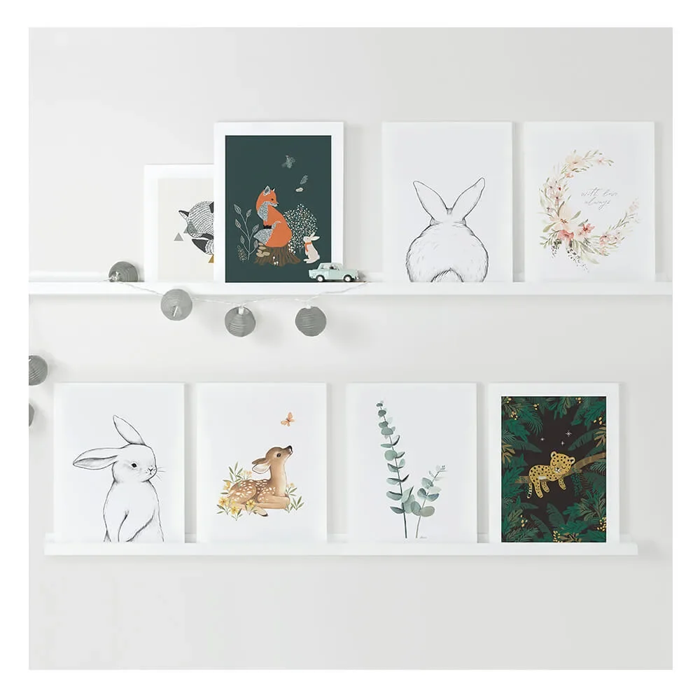 Lilipinso-Poster-Fuchs-und-Hase-im-Wald-dunkelgruen-455091_1.jpg