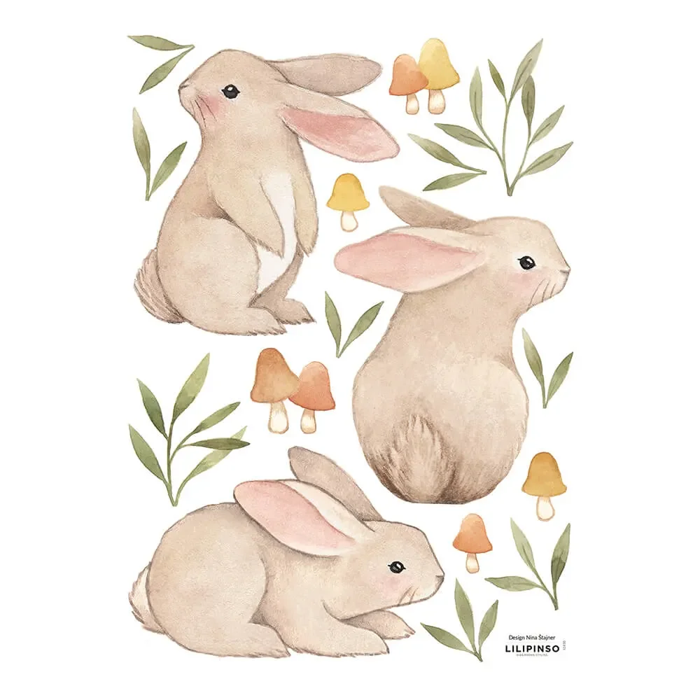 Lilipinso-Wandsticker-A3-kleine-Hasen-im-Gras-braun-465128_1.jpg