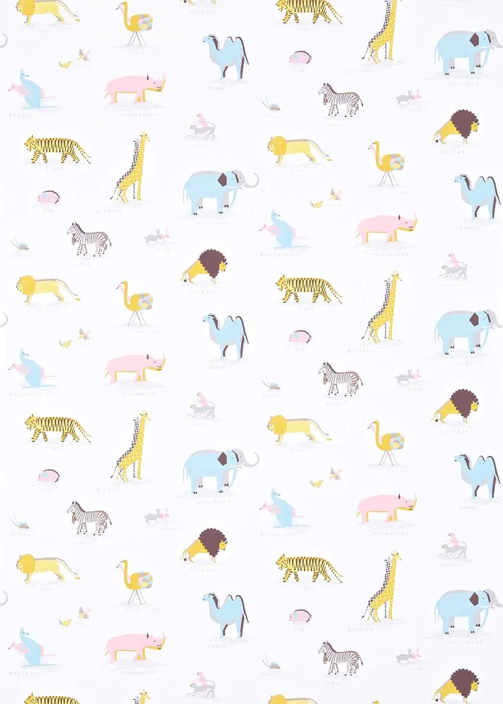 Little-Sanderson-Abracazoo-Motivstoff-Safari-Tiere-creme-rosa-grau-467363_1.jpg