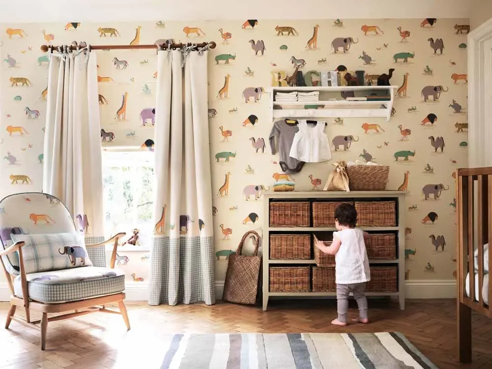 Little-Sanderson-Abracazoo-Motivstoff-Safari-Tiere-creme-rosa-grau-467363_6.jpg