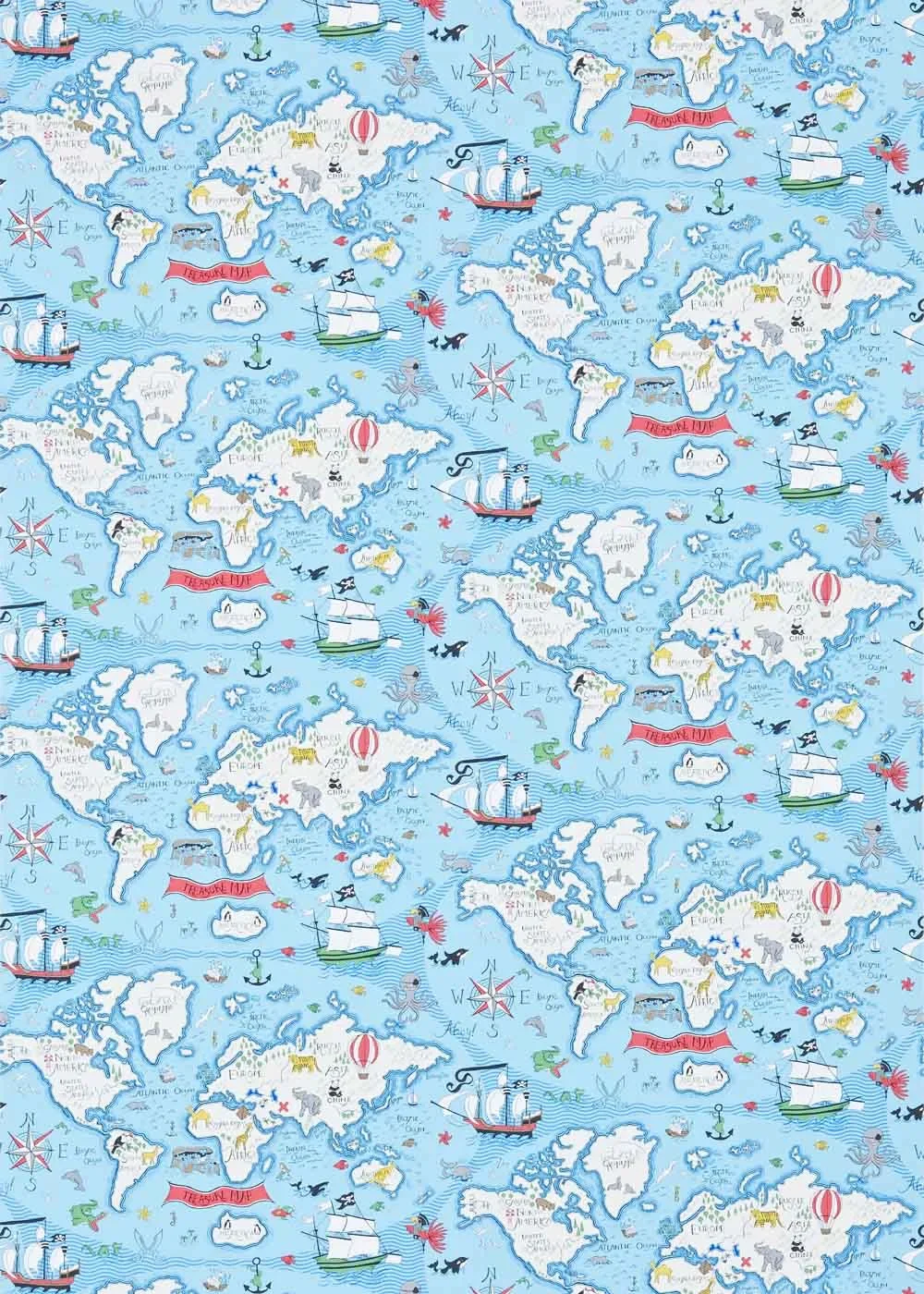Little-Sanderson-Abracazoo-Motivstoff-Weltkarte-blau-467133_1.jpg