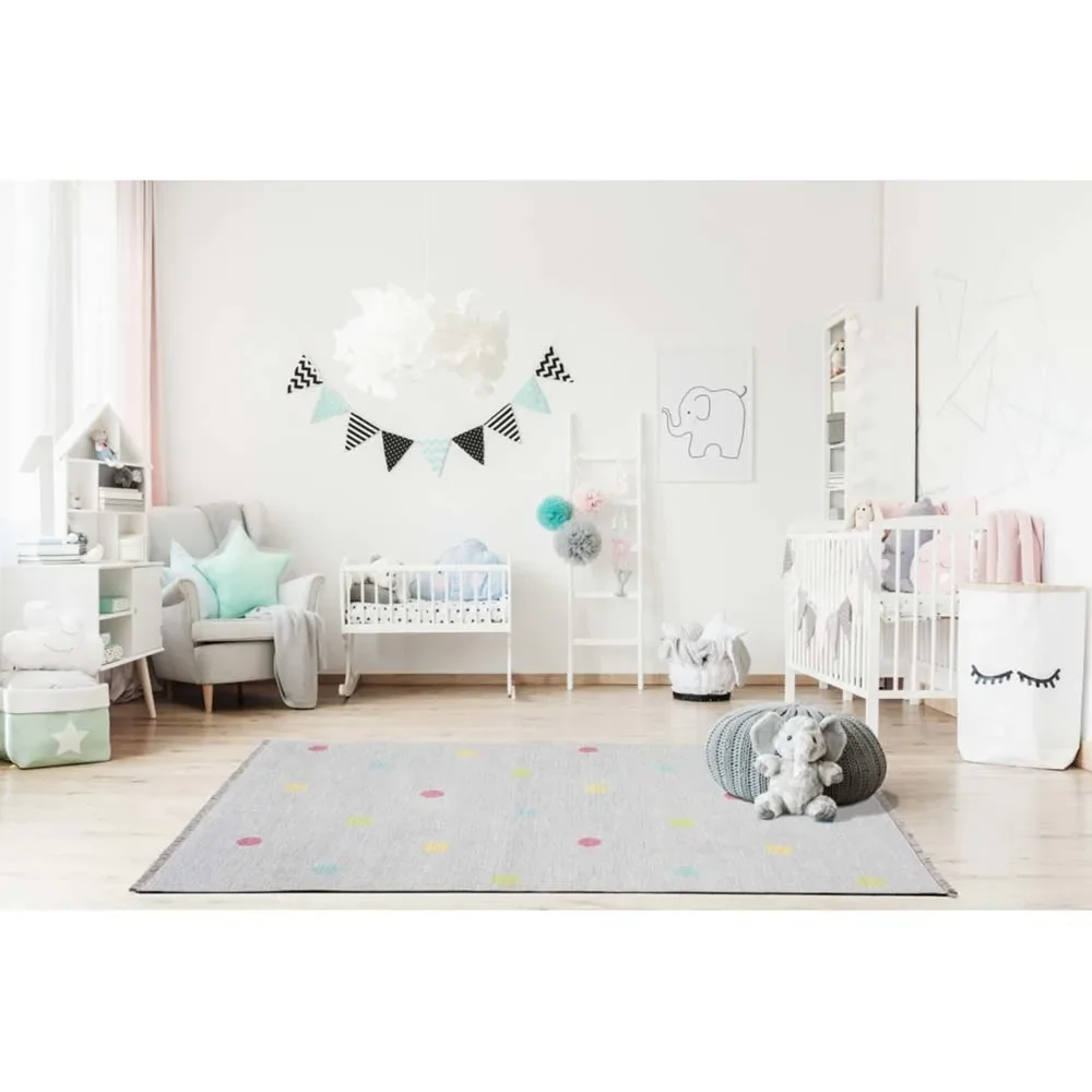 Livone-Kinderteppich-waschbar-silber-grau-Punkte-bunt-459205_3.jpg
