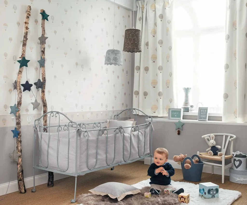Casadeco-My-Little-World-Tapete-Elefanten-blau-grau-lime-466136_2.jpg