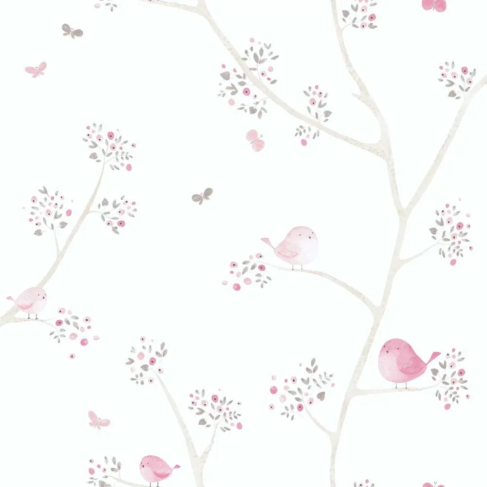 Casadeco-My-Little-World-Tapete-Voegelchen-braun-rosa-466641_2.jpg