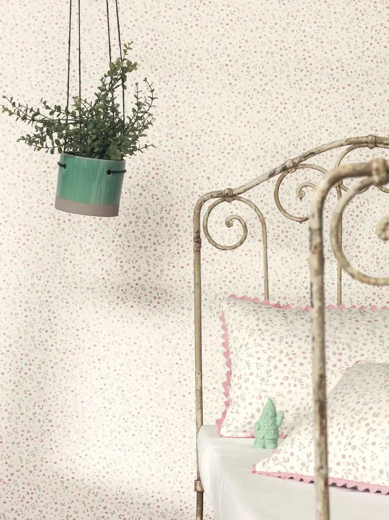 Casadeco-My-Little-World-Tapete-Streubluemchen-blau-grau-braun-466862_2.jpg