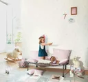 Casadeco-My-Little-World-Stoff-Streubluemchen-grau-lila-lime-455563_2.jpg