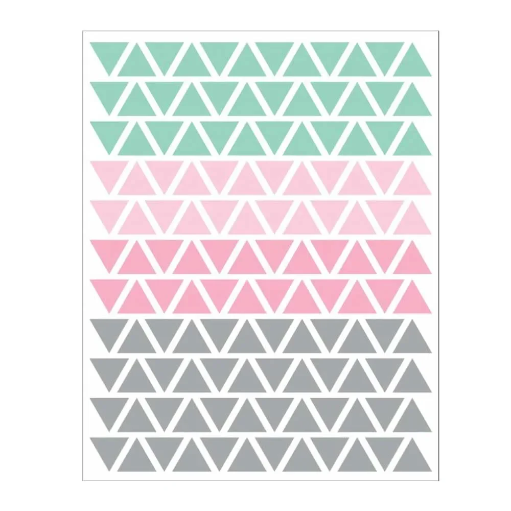 tresxics-Wandsticker-Dreiecke-mint-rosa-grau-462218_1.jpg