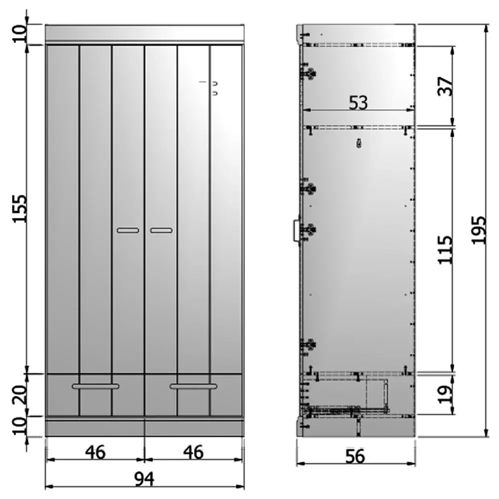 WOOOD-2-tueriger-Kleiderschrank-erweiterbar-Schubladen-grau-455782.jpg