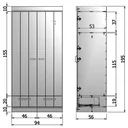 WOOOD-2-tueriger-Kleiderschrank-erweiterbar-Schubladen-grau-455782.jpg