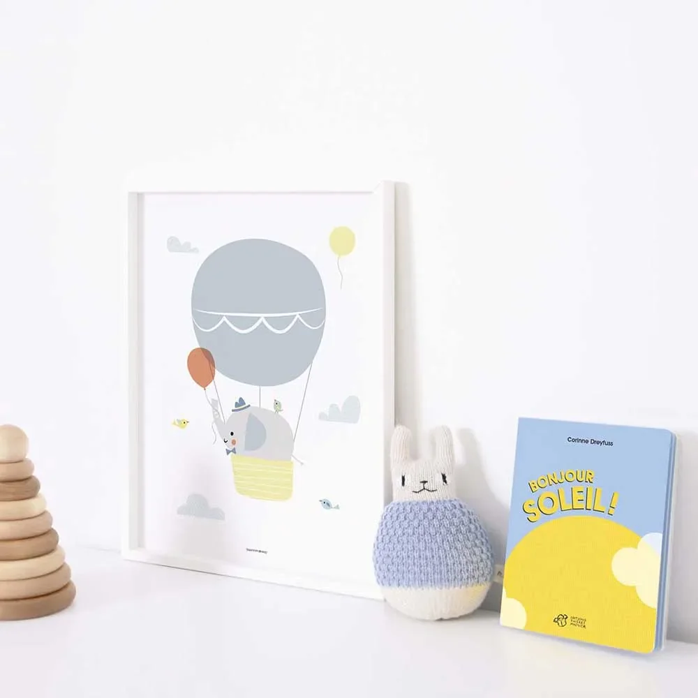 Lilipinso-Poster-Elefant-im-Ballon-grau-gelb-467751_1.jpg