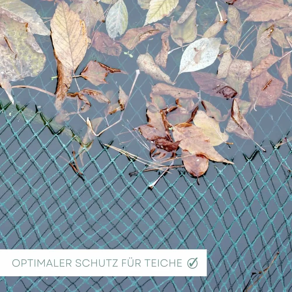 Teichschutznetz 8 m x 50 m (400m²)-2