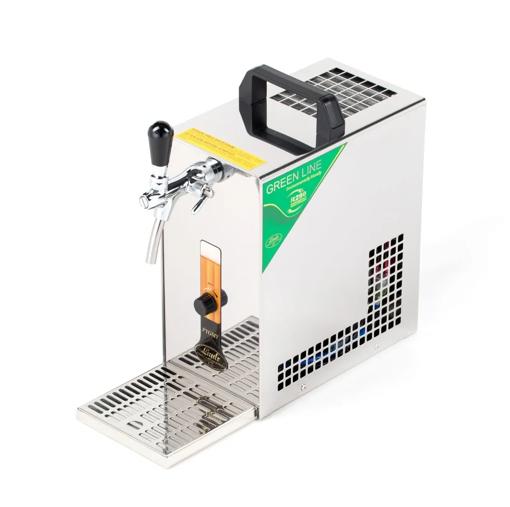 Zapfanlage-PYGMY-25-K-mit-Membranpumpe--1-leitig-Trockenkuehlgeraet-aus-Edelstahl--35-Liter-h--Green-Line_1.jpg