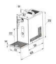 Zapfanlage--Bierzapfen--PYGMY--20-K--mit-Membranpumpe--1-leitig-Trockenkuehlgeraet--aus-Edelstahl--25-Liter-h--Green-Line.jpg